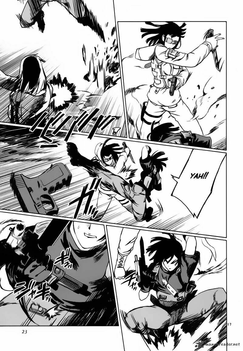 mãng xà trần gian chapter 18 17