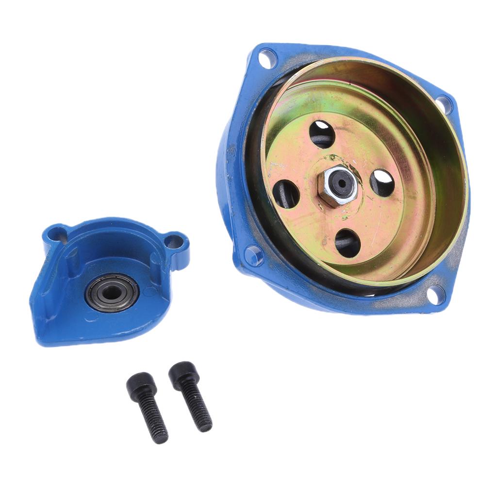 25H 6T Clutch Drum Gear Box for 2 Stroke 47cc 49cc Mini Pocket Bike ATV Blue