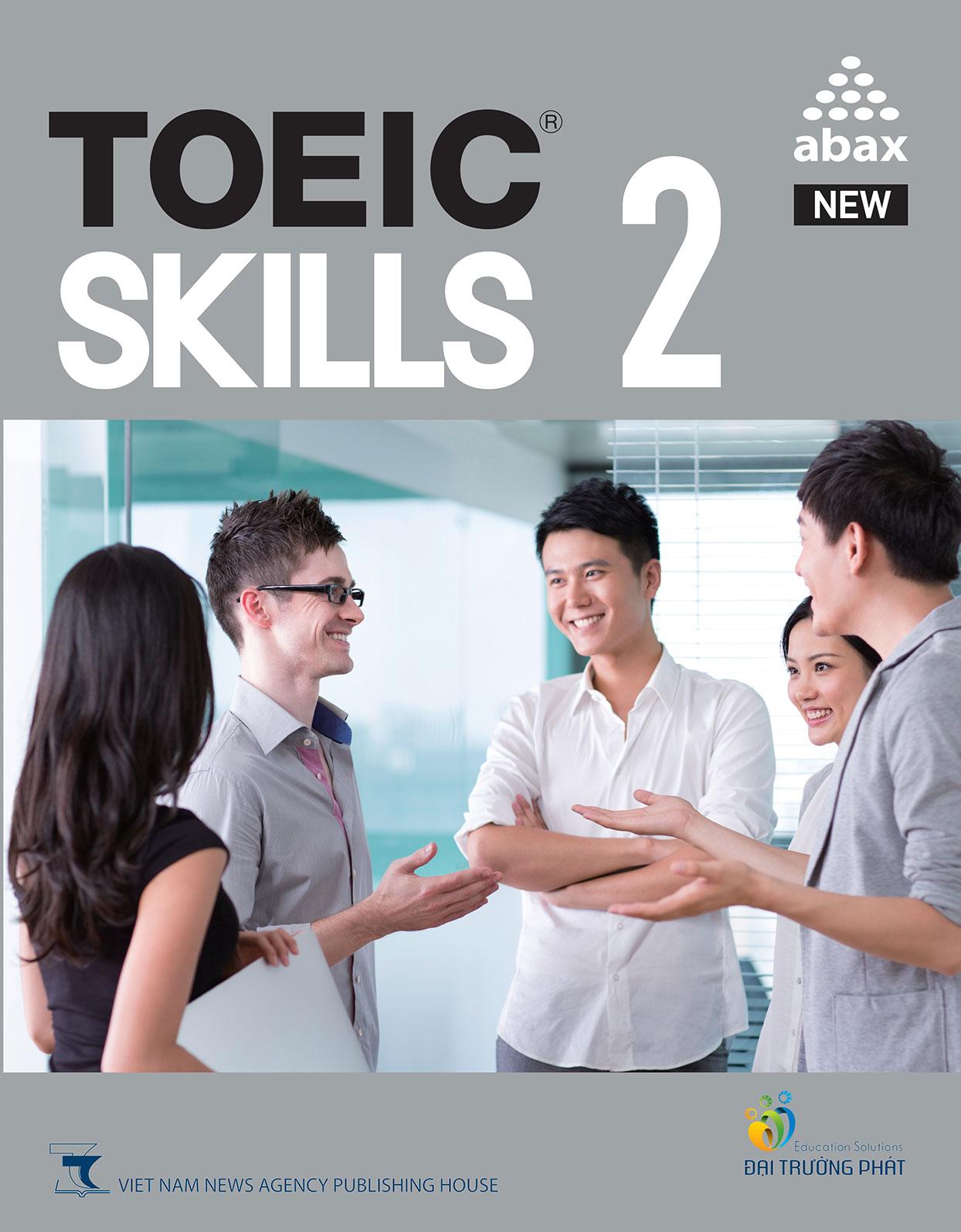 New TOEIC Skills 2 Student's Book (with MP3 CD &amp; Online Practice Test)