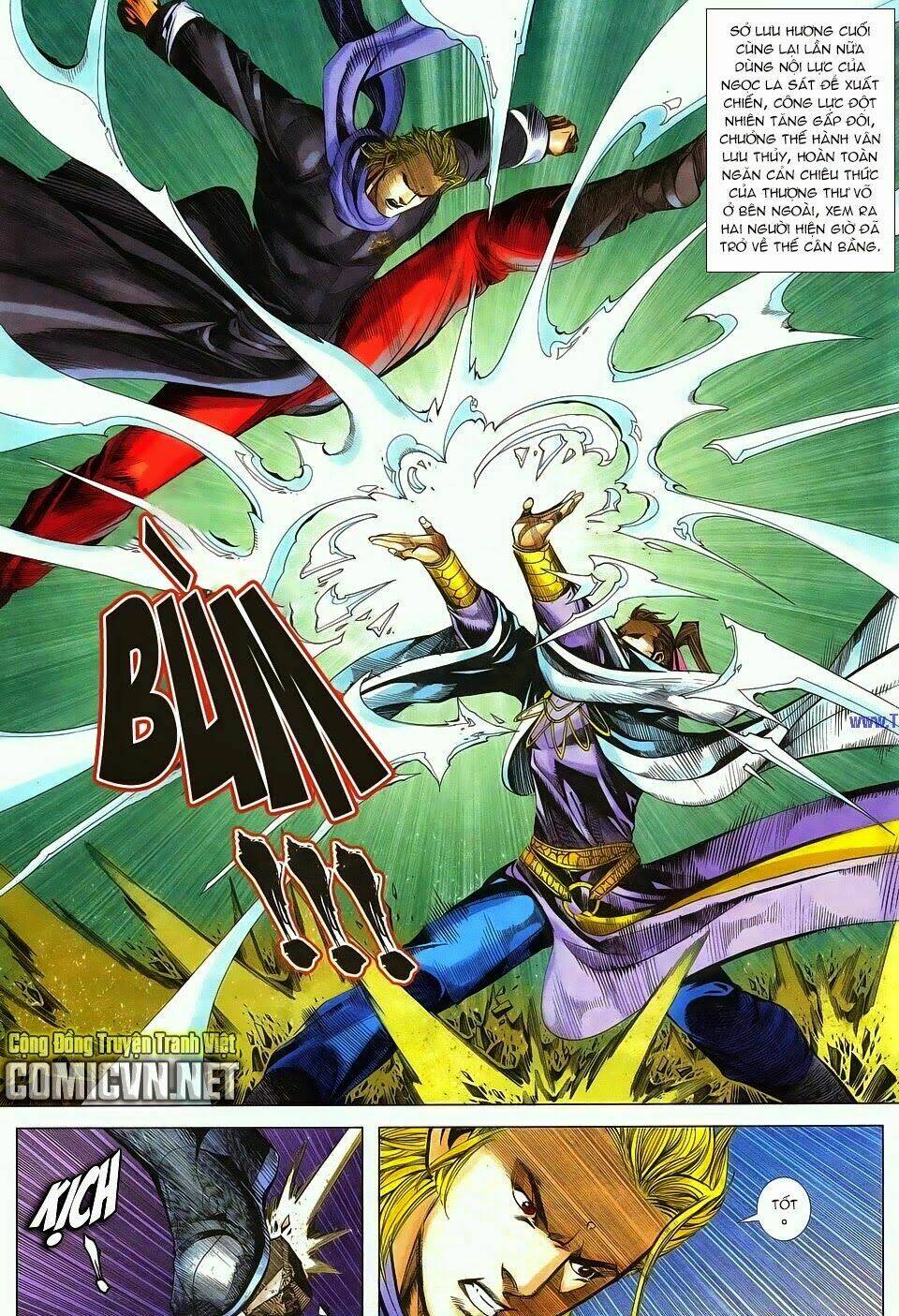 cổ long quần hiệp chapter 82 16