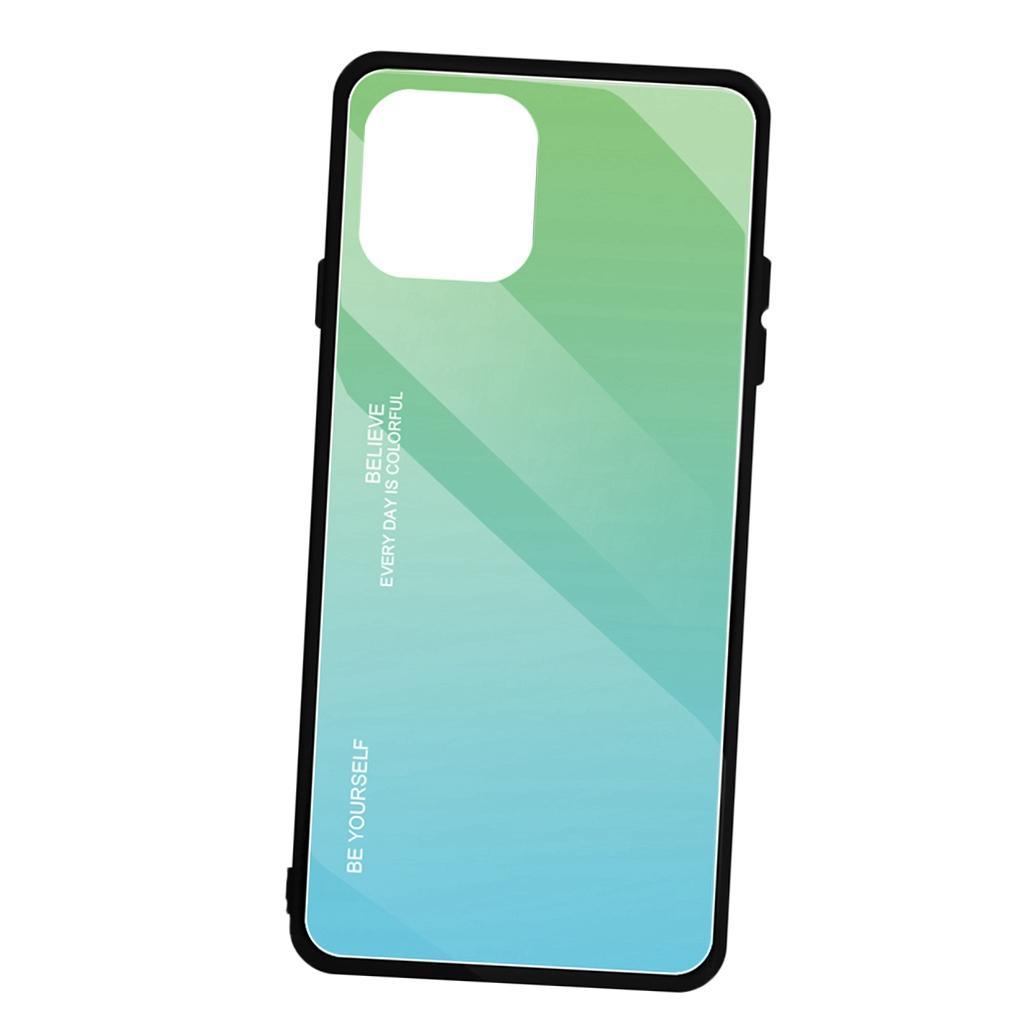 Gradient glass cover case for iPhone 11 Pro 6.1 inch for iPhone 11 Red+Black