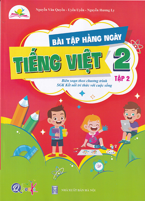Sách - Bài tập hằng ngày Tiếng Việt 2 tập 2
