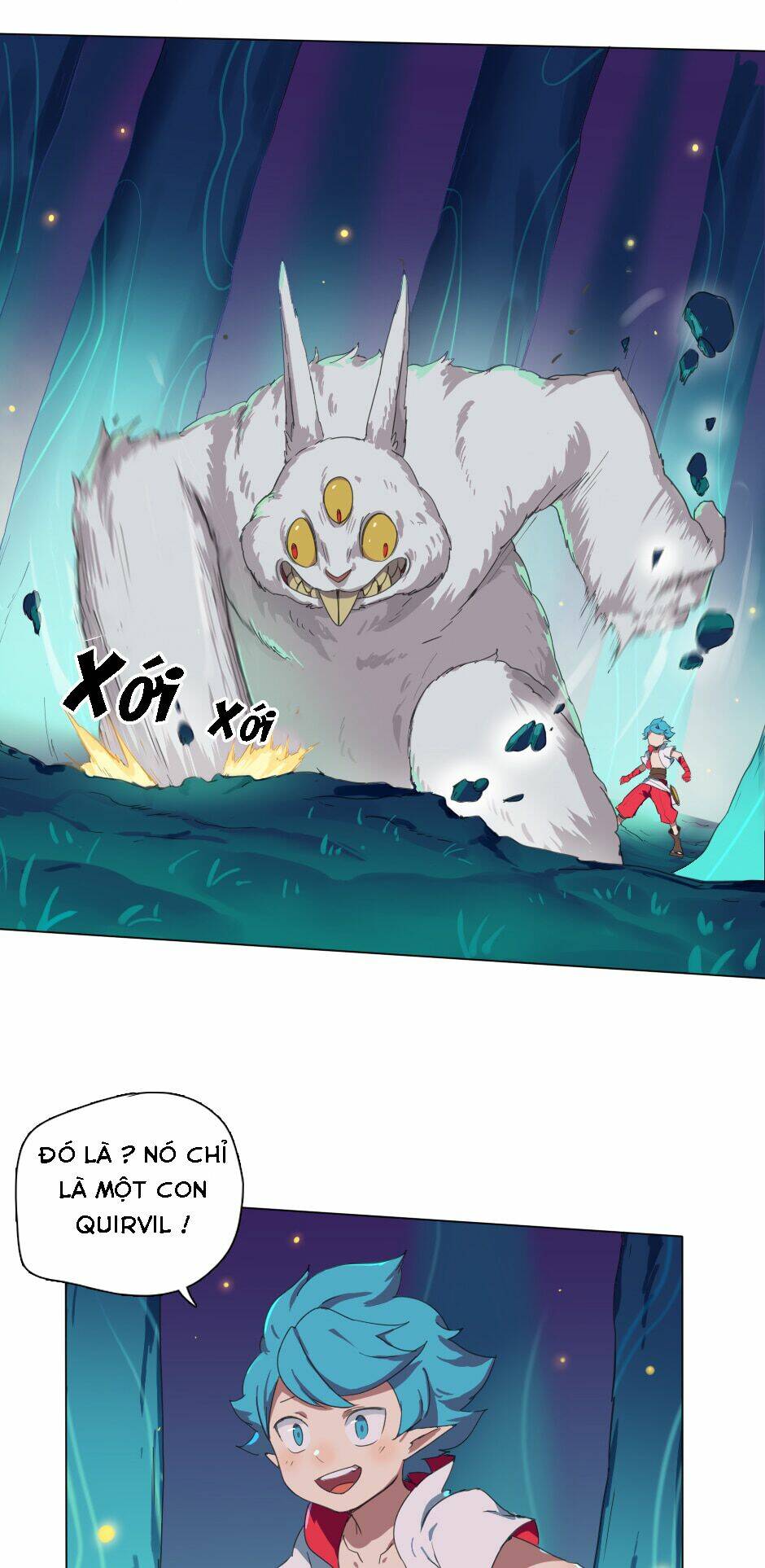 truyền thuyết tứ thánh thú chapter 3 17