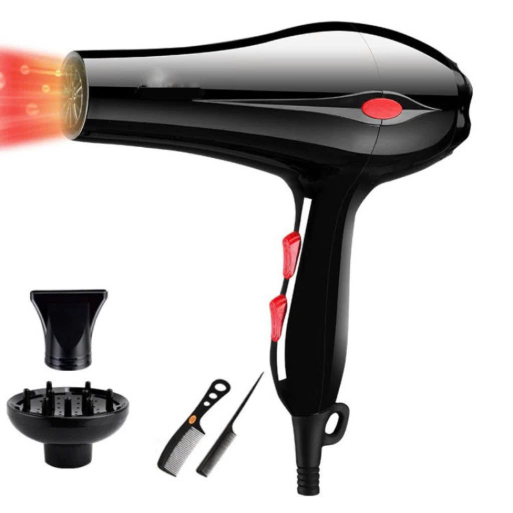 Chăm Sóc Tóc Chuyên Sâu: Máy Sấy 2200W và Bộ 5 Phụ Kiện Hàng Cao Cấp, ĐỒNG HỒ TREO TƯỜNG