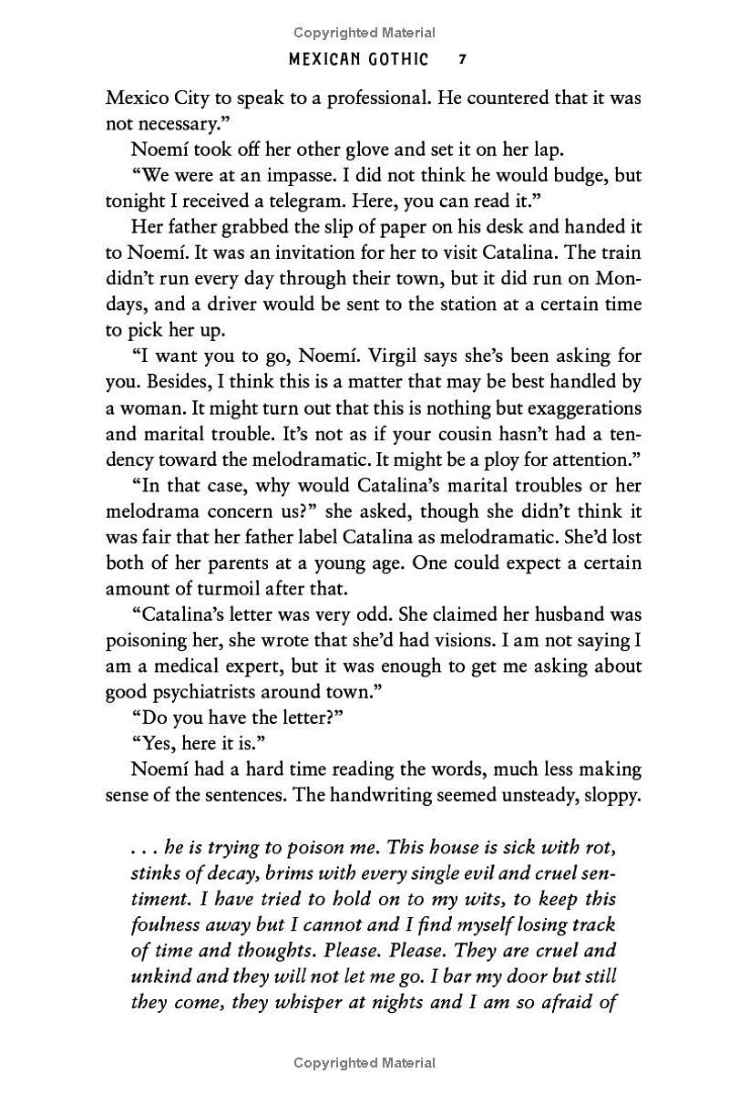 Sách ngoại văn: Mexican Gothic