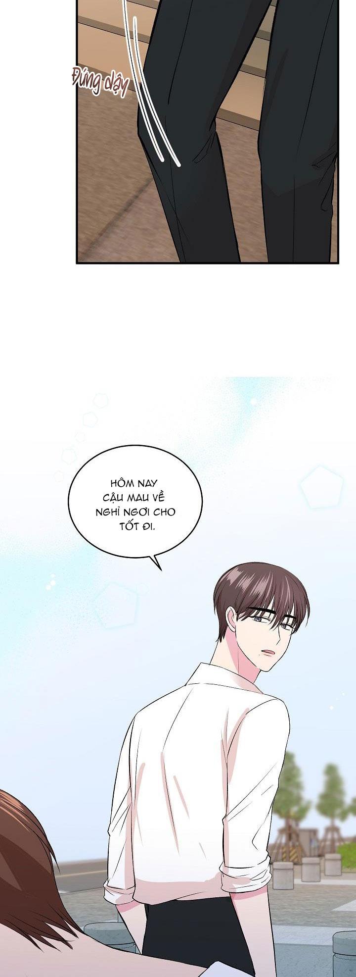 mặc dù nó hơi nhỏ nhưng hãy yêu anh đi chapter 21 17