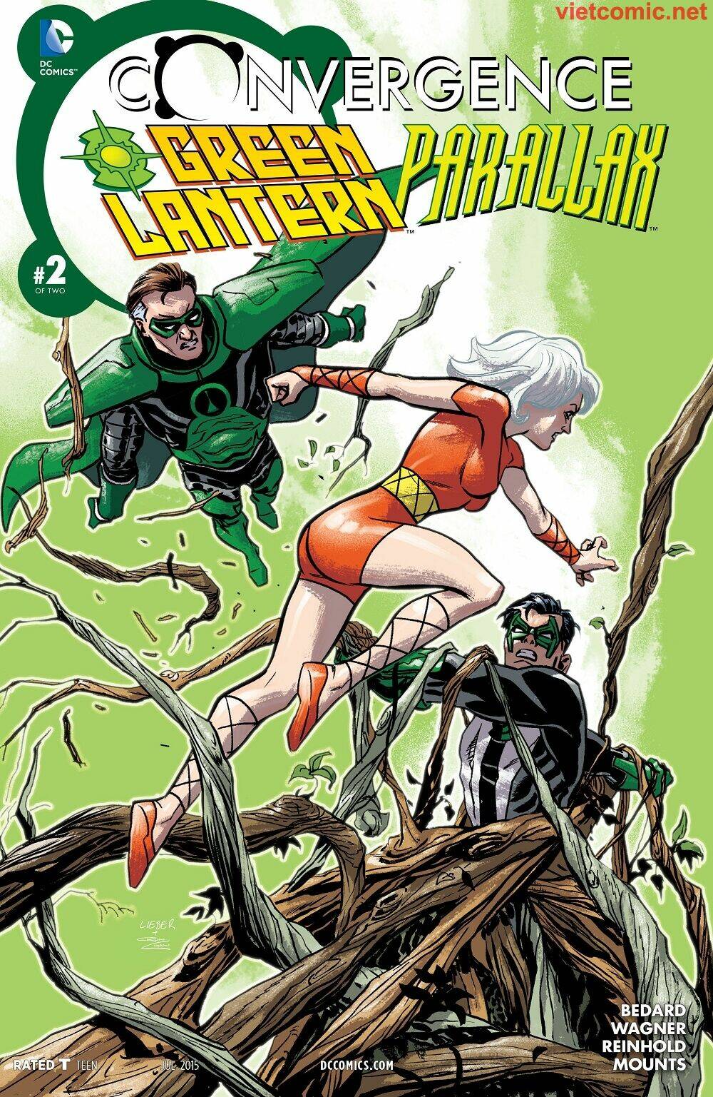 convergence: green lantern - parallax chapter 2 1