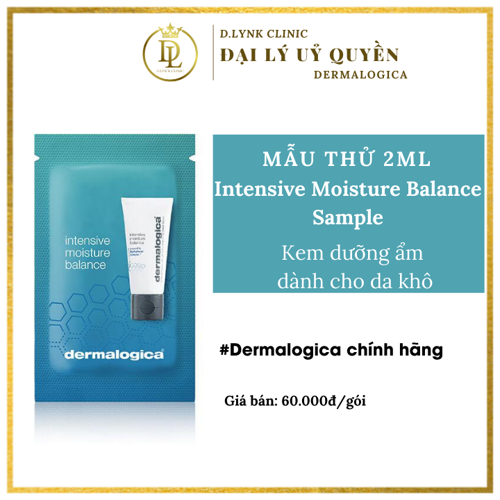 Kem dưỡng ẩm chống lão hóa cho làn da khô Dermalogica Intensive Moisture Balance 50ml