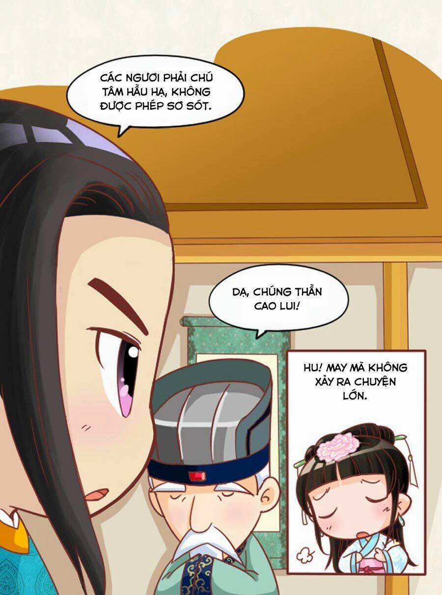 chân hoàn truyện chapter 12.2 13