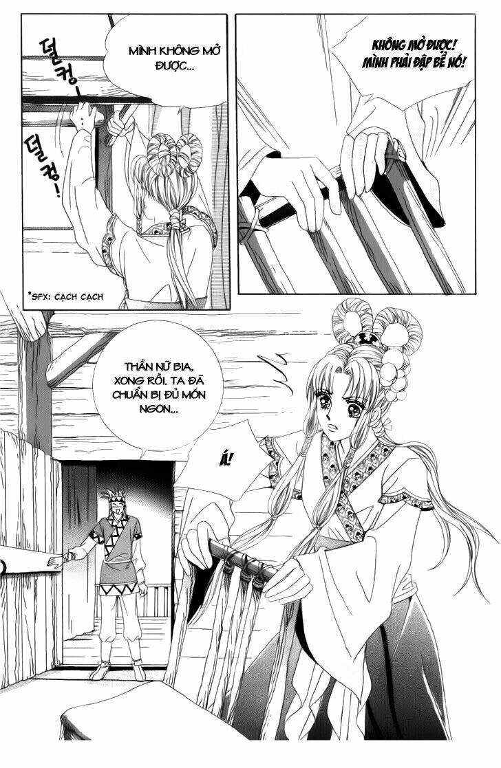 crazy girl shin bia - nữ hoàng rắc rối chapter 31 9