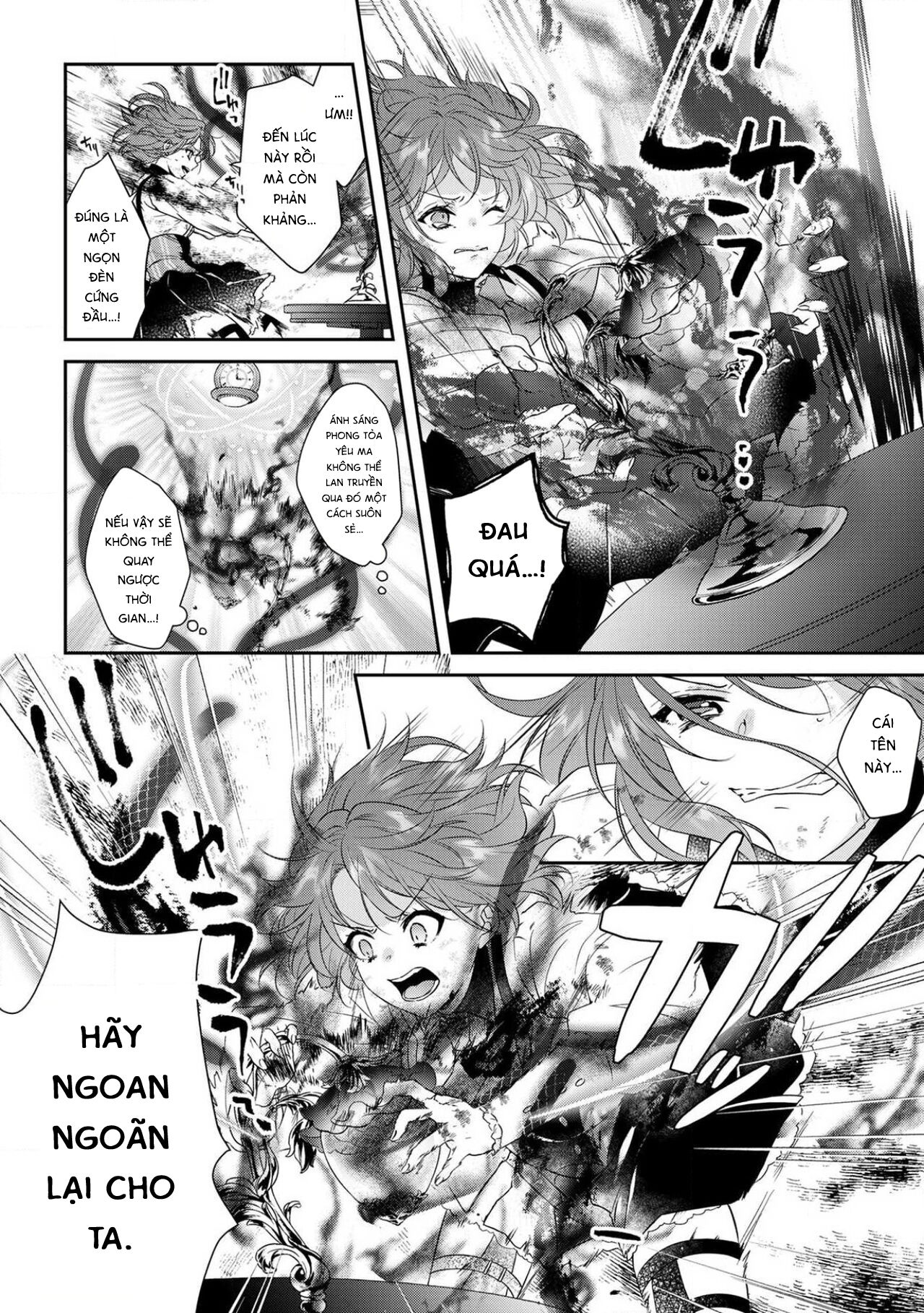 cô gái trinh trắng và quái thú chapter 5.1 7
