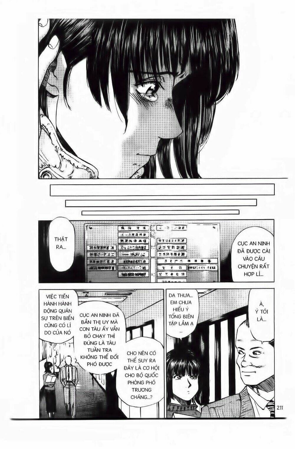 khỉ biển chapter 49 19