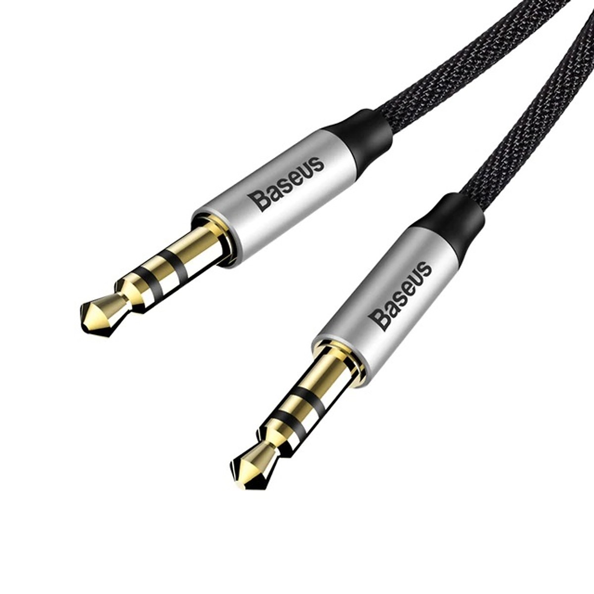 Dây cáp âm thanh chất lượng cao AUX Audio 3.5 dài 150CM hiệu Baseus M30 - Hàng nhập khẩu