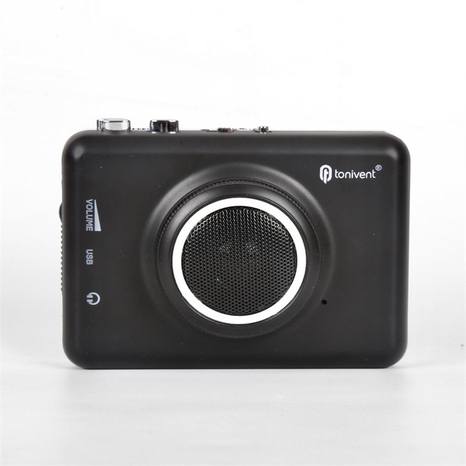 Portable USB Cassette Tape to MP3 Converter   Player