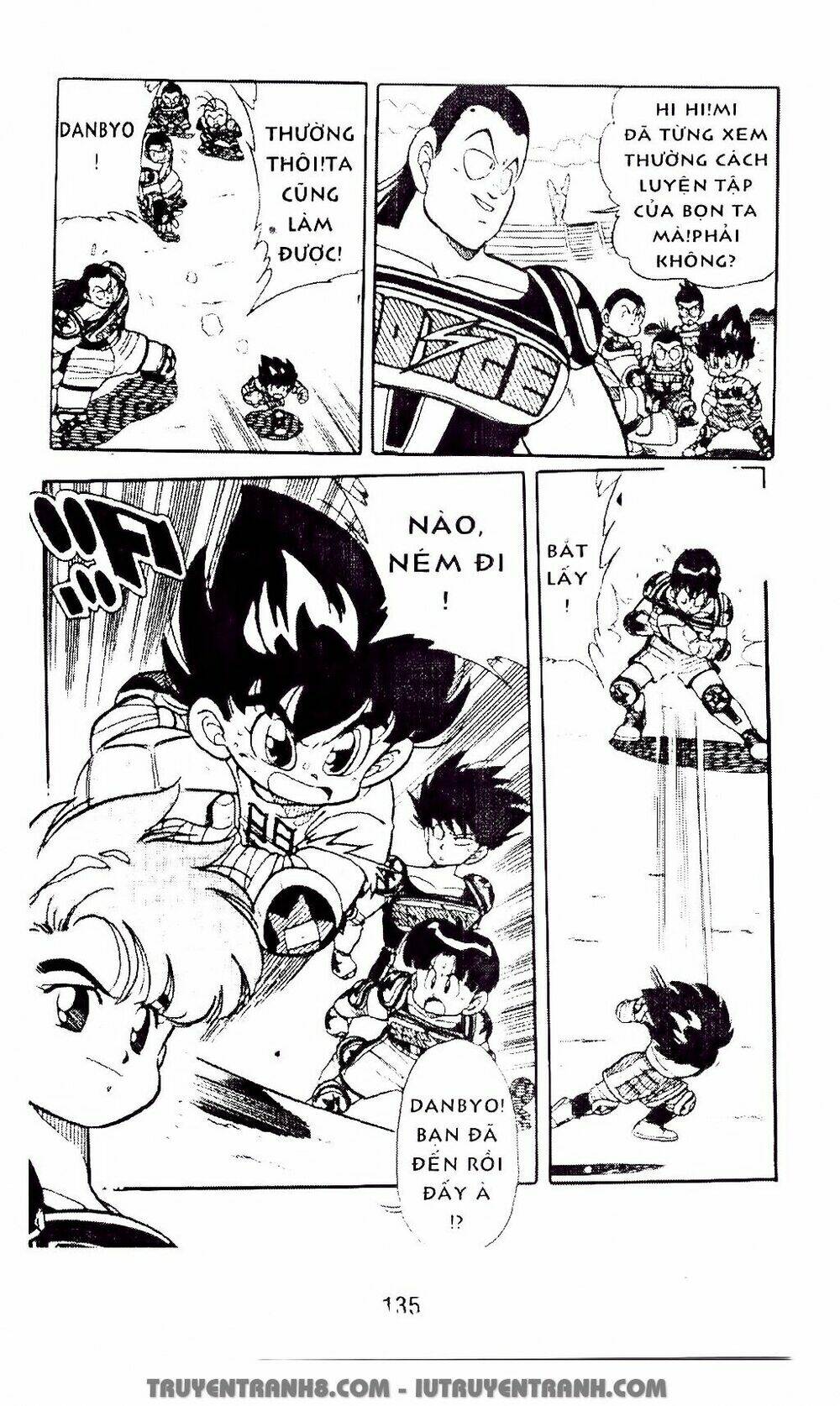 vua bóng ném chapter 9.1 11