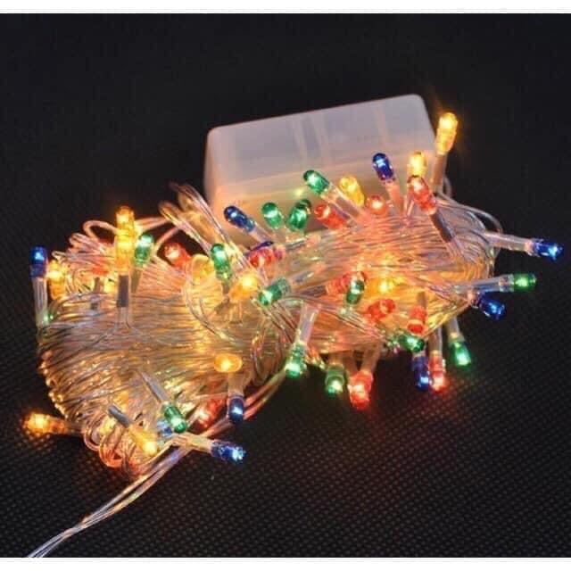 Dây đèn nháy kim 5m trang trí siêu đẹp
