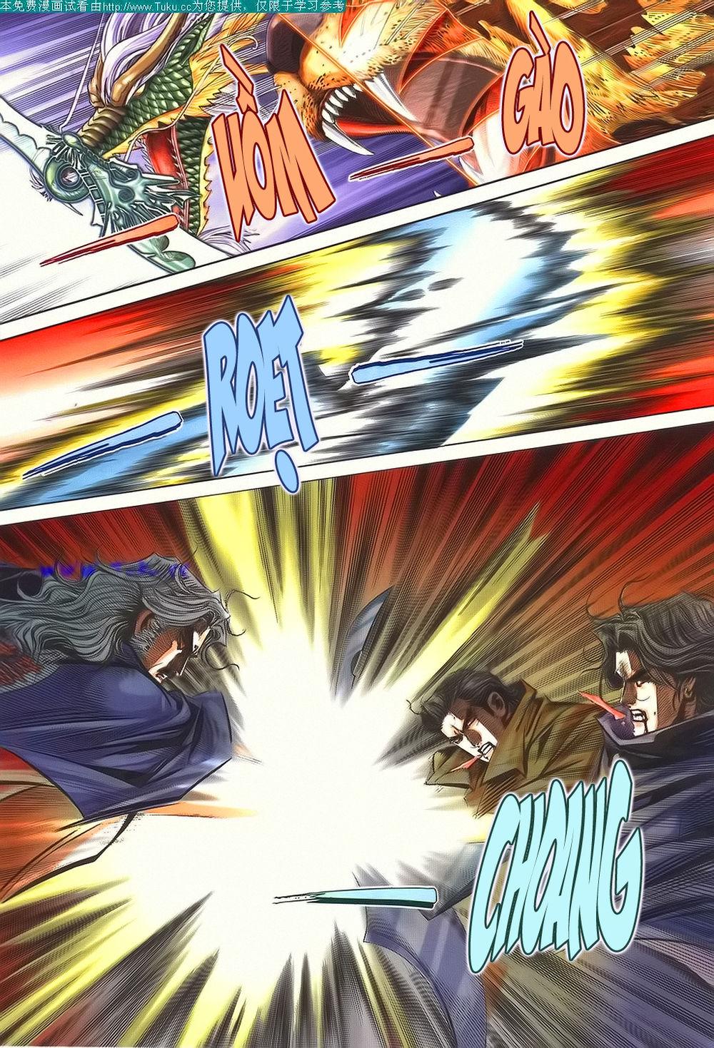 bá đao chapter 143 19