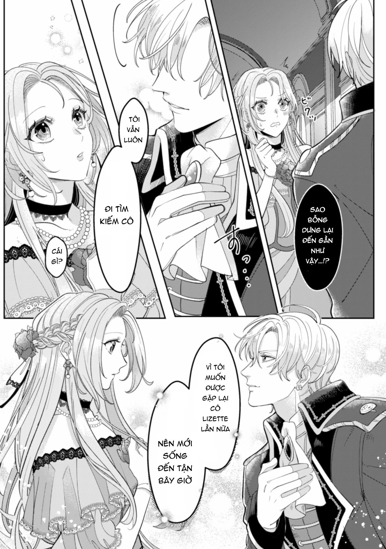 tôi sẽ lợi dụng người anh hùng yêu tôi mãnh liệt, vì tôi muốn sống lâu trên thế giới này chapter 2.1 9