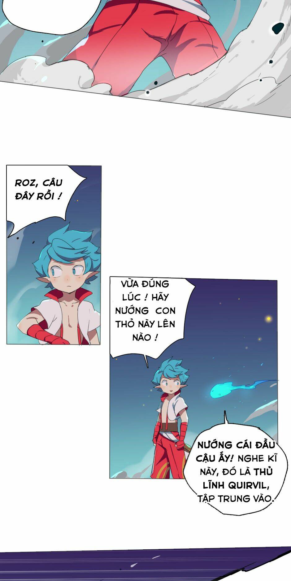 truyền thuyết tứ thánh thú chapter 3 26