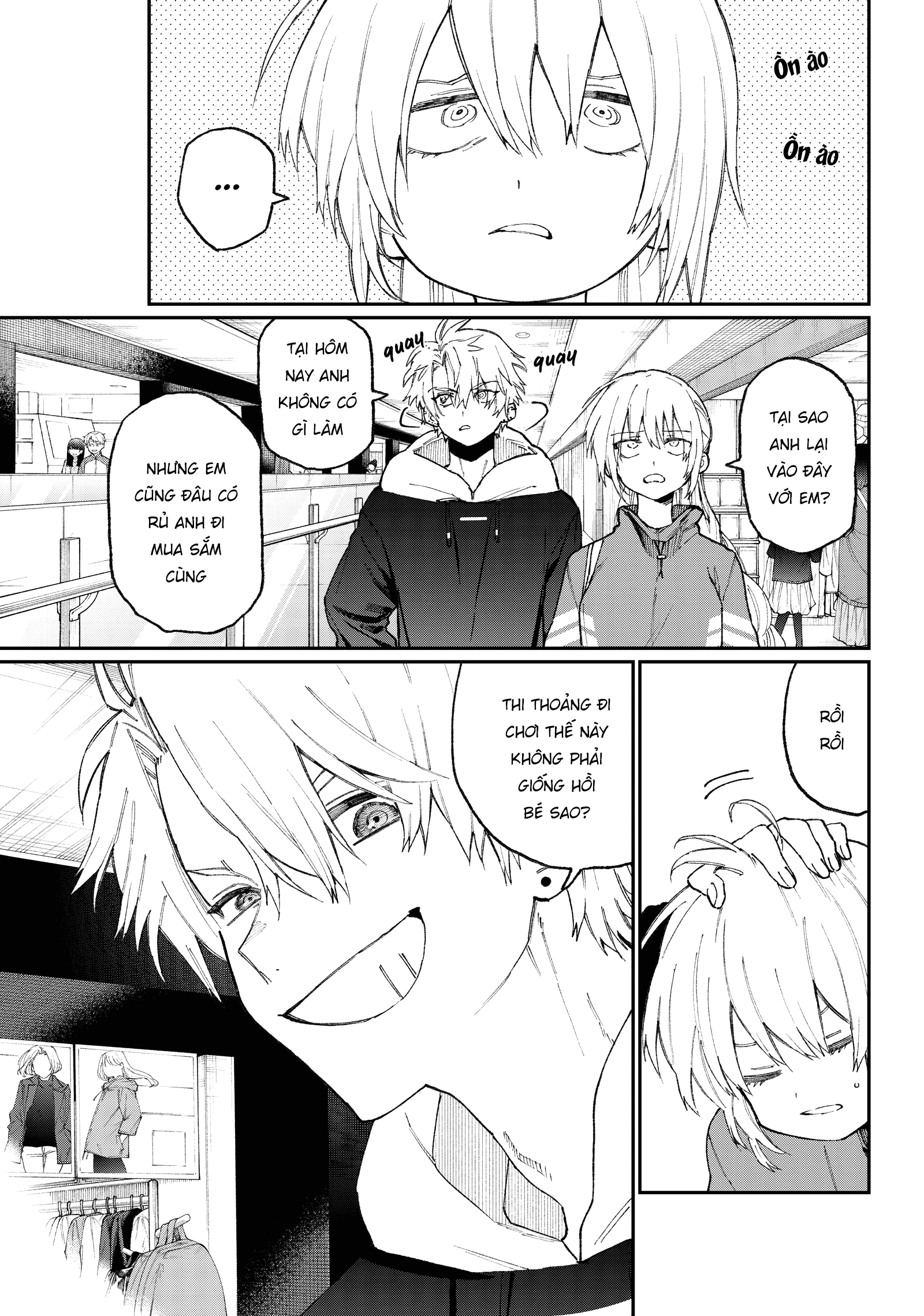 bạn gái tôi không chỉ dễ thương... chapter 65.5 3