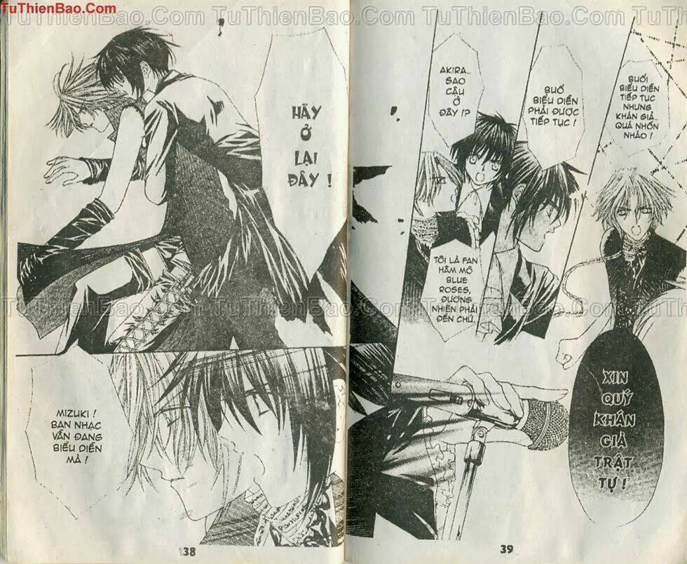 mối tình hoa hồng xanh chapter 1 19