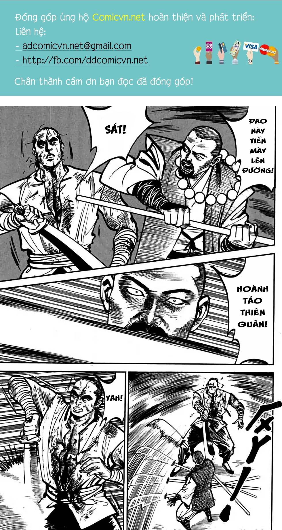 hiệp vương liêu thiêm đinh chapter 16 9