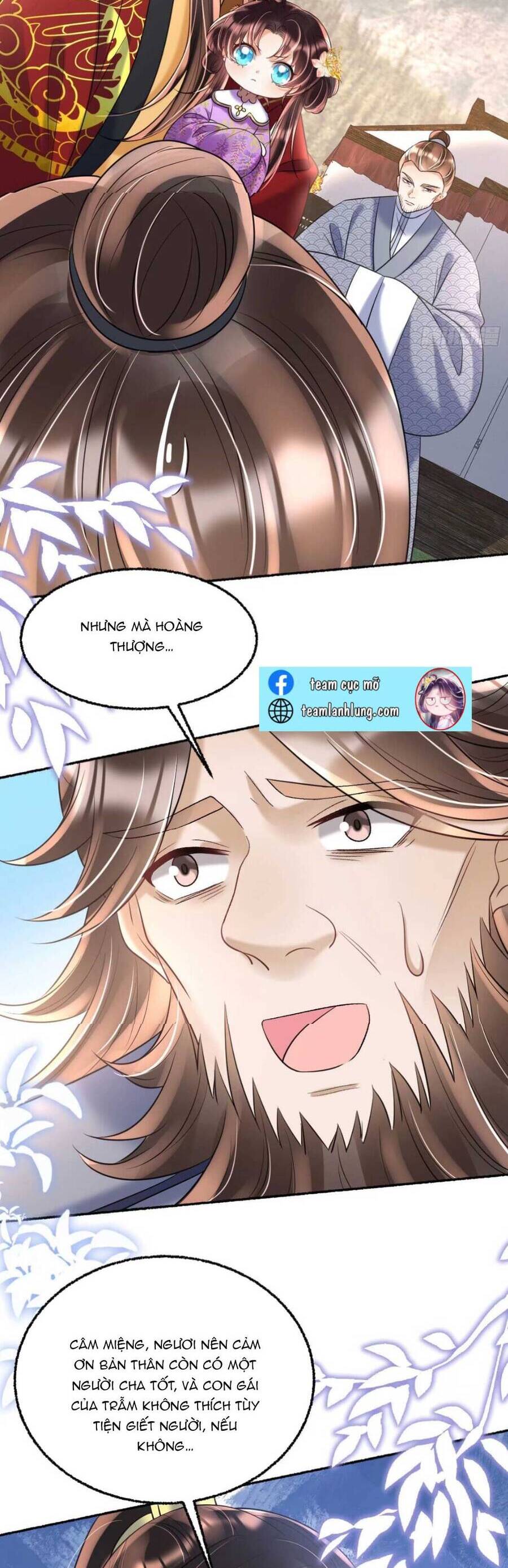 đoàn sủng tiểu kiều của ba ba bạo quân chapter 23 20