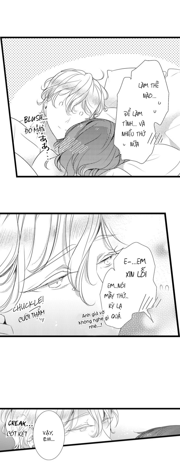 sếp ga lăng của tôi chapter 42 4