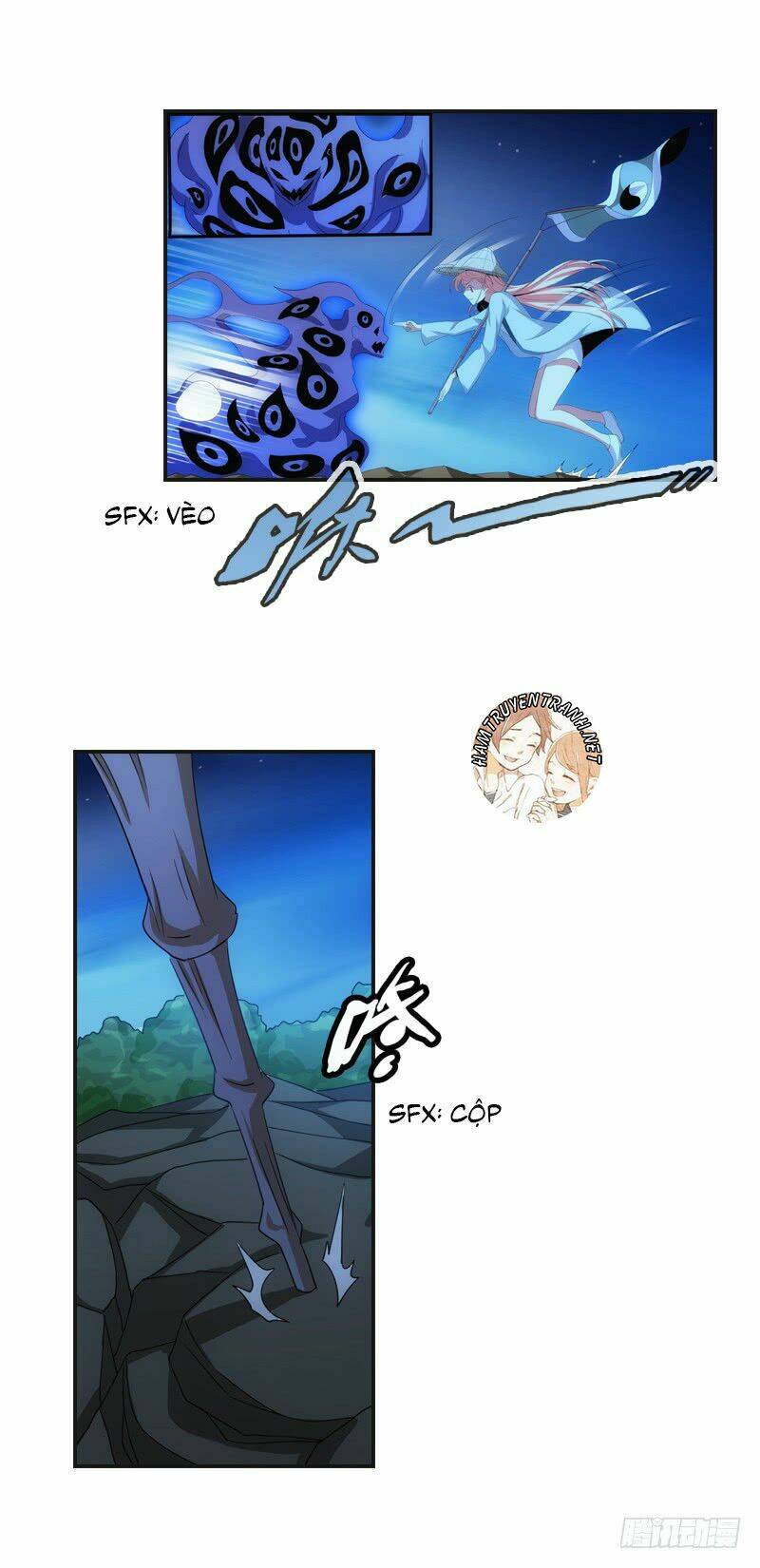 yêu phi bám lấy không buông chapter 11 10