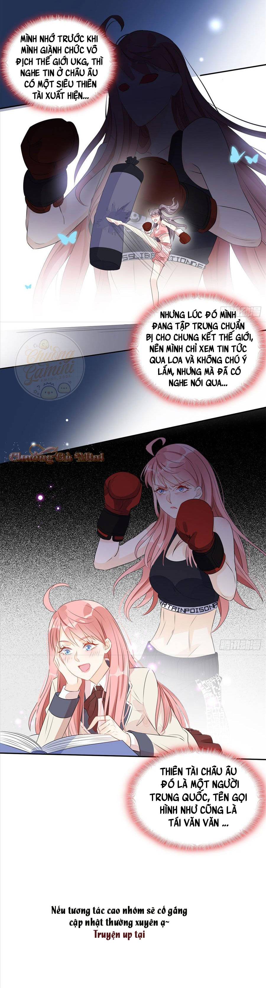 cố tổng, vợ của ngài quá mạnh rồi! chapter 5 24