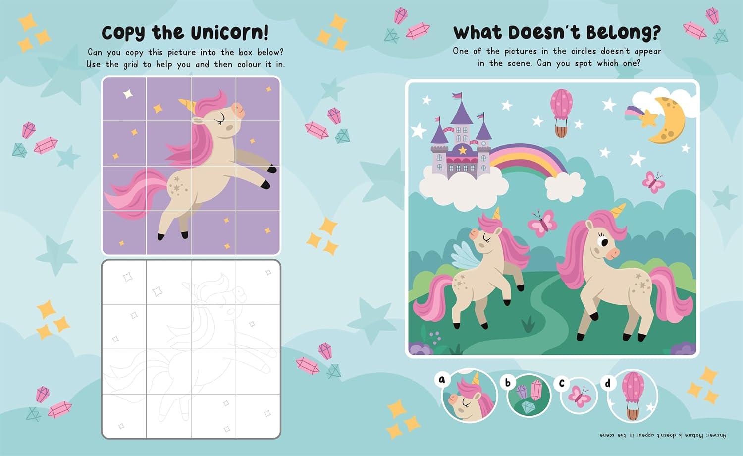 Sách Magical Unicorns