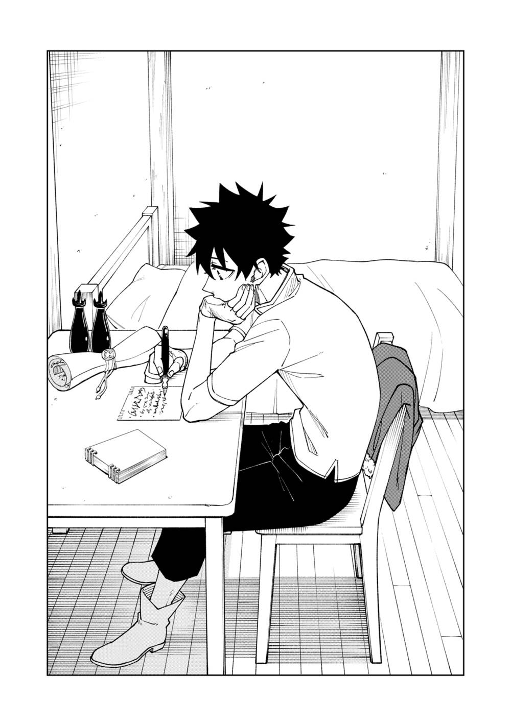 my s-rank party fired me for being a curse artificer ~ i can only make “cursed items”, but they're artifact class! chapter 3 1