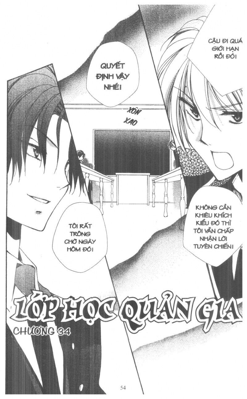 lớp học quản gia - shitsuji-sama no okiniiri chapter 34 2