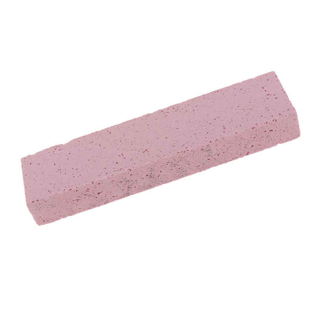 2 Pieces 200 x 50 x 25mm Whetstones Sharpening Stones Waterstones - Knife Sharpener Stone, Polishing Tool for Kitchen, Hunting and Pocket Knives