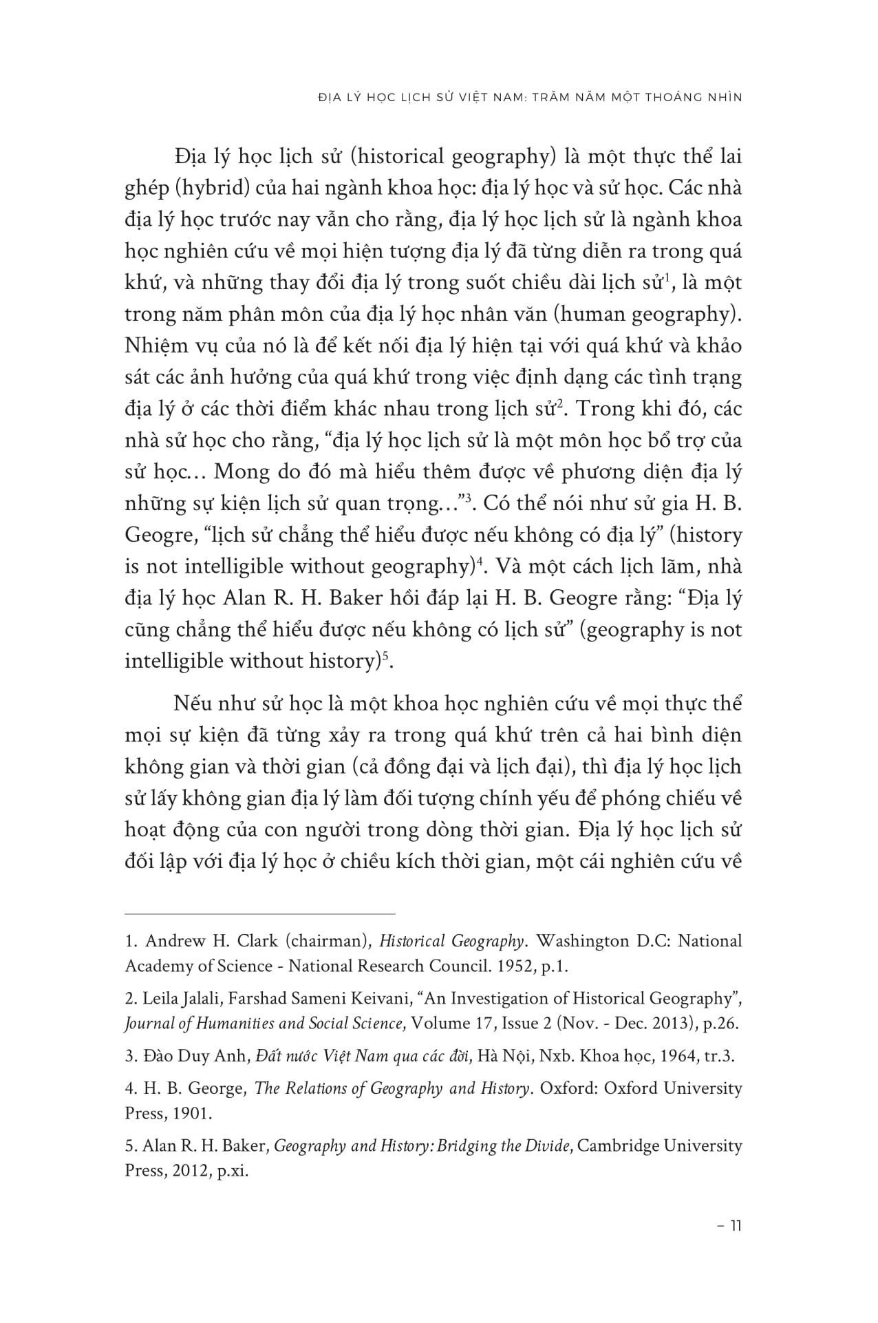 Sách - Đất Nước Việt Nam Qua Các Đời - Nghiên Cứu Địa Lý Học Lịch Sử Việt Nam (Tái Bản 2025)