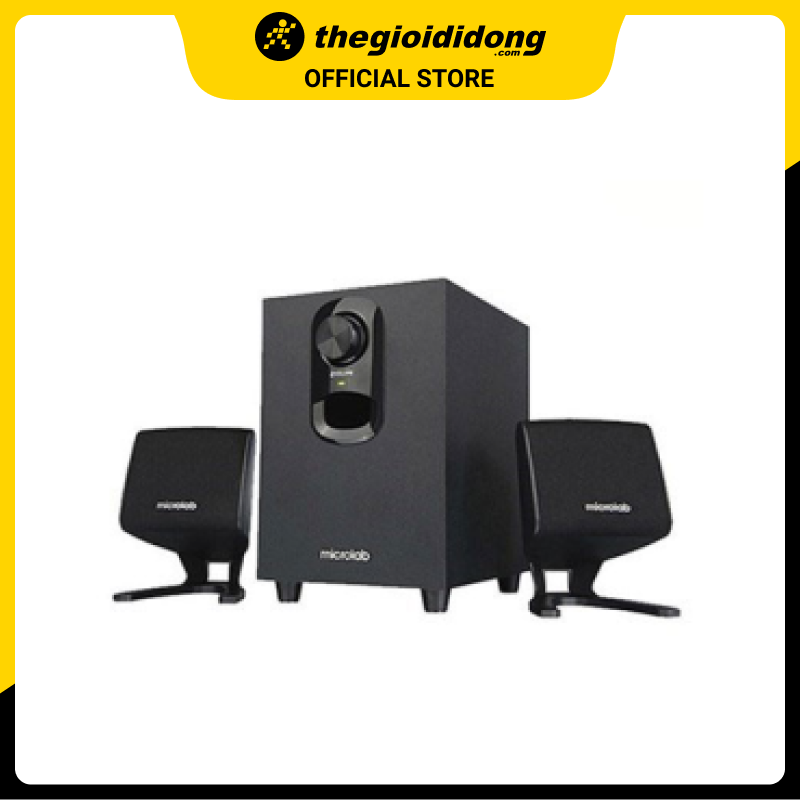 Loa vi tính Bluetooth Microlab M118BT Đen - Hàng chính hãng