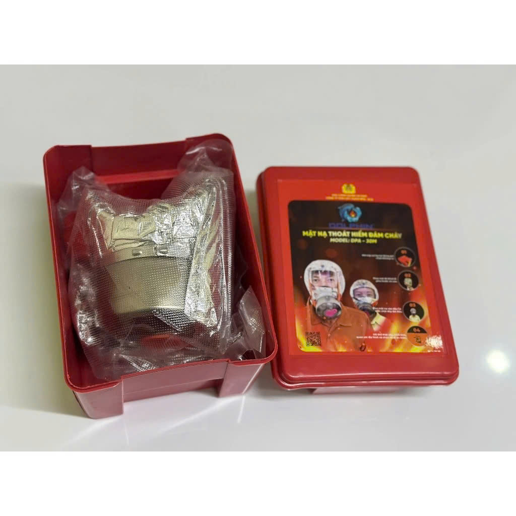 Mặt Nạ Phòng Khói Độc DPA-30M (Hàng chính hãng của Bộ Công An)