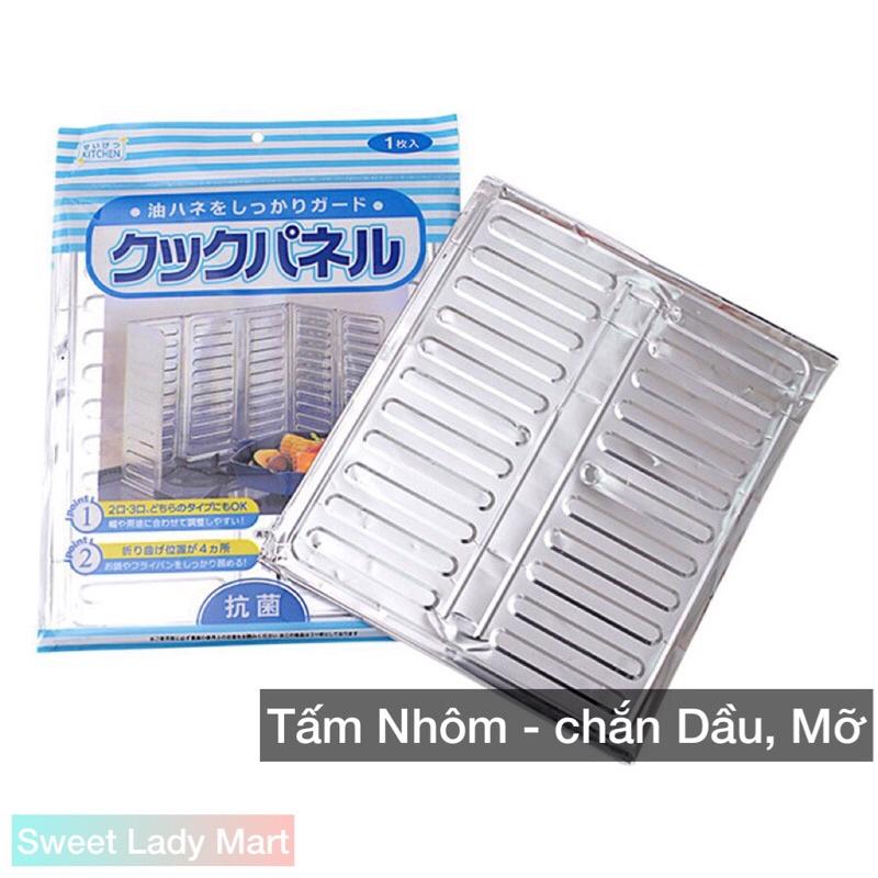 Tấm Nhôm Chắn Dầu Mỡ, Chắn Gió, Chịu Nhiệt Size 32.5cm x 84cm