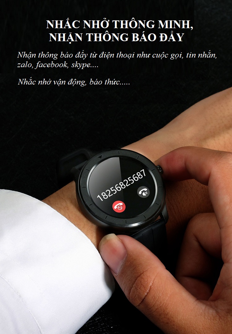 Đồng hồ thông minh theo dõi sức khỏe T06 - Sản phẩm công nghệ