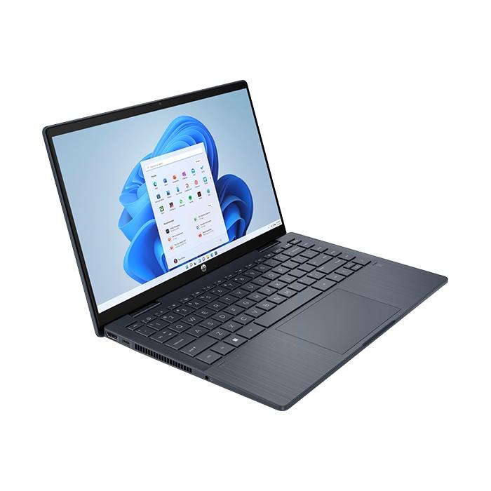 Laptop HP Pavilion X360 14-ek0131TU 7C0P6PA i3-1215U | 8GB | 256GB | 14' FHD Touch Hàng chính hãng