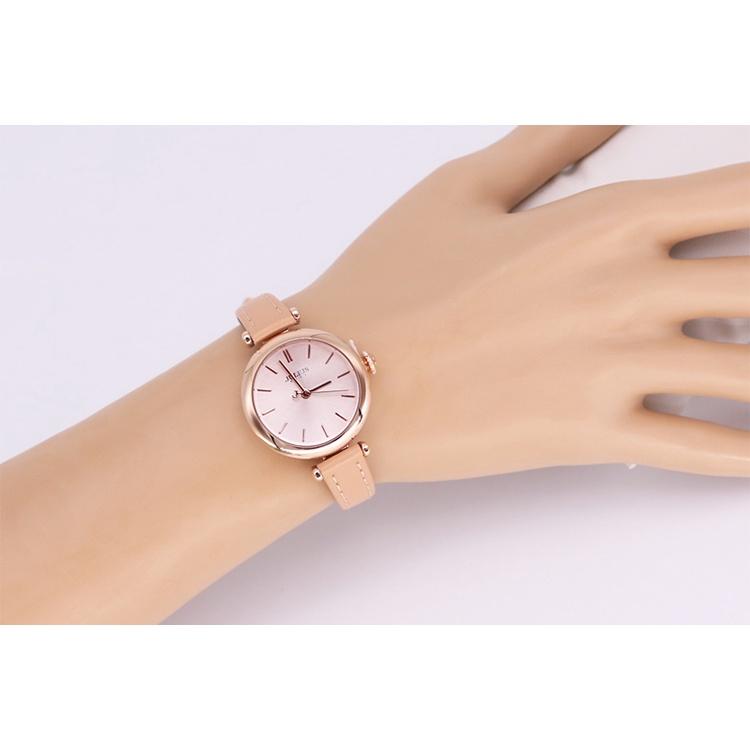 Đồng hồ nữ dây da Julius Ja-1018 xinh xắn