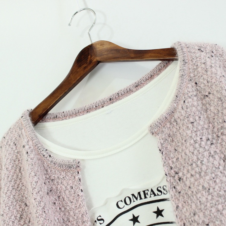 Áo khoác cardigan nữ 2 túi trước Haint Boutique ak34