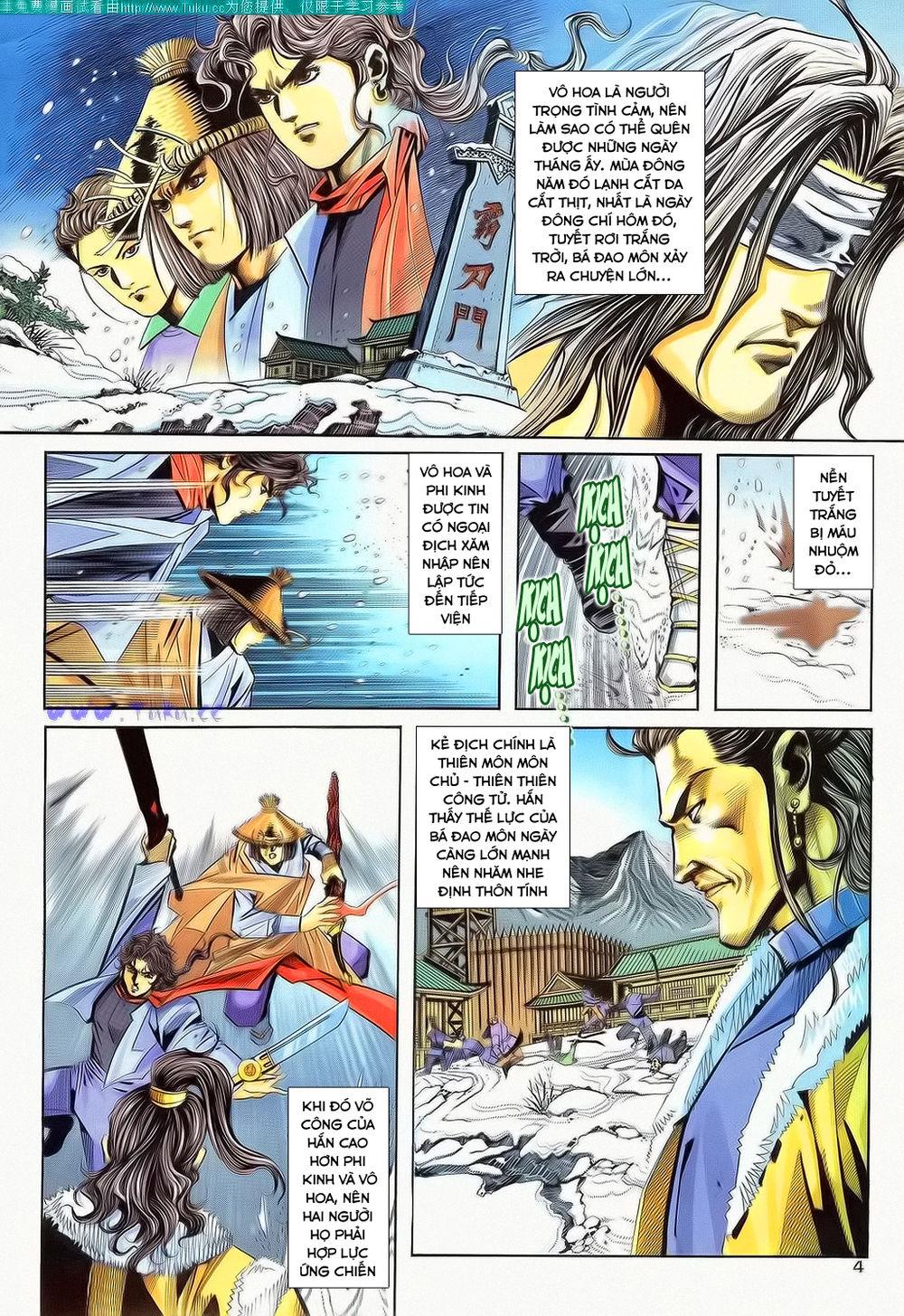 bá đao chapter 112 5