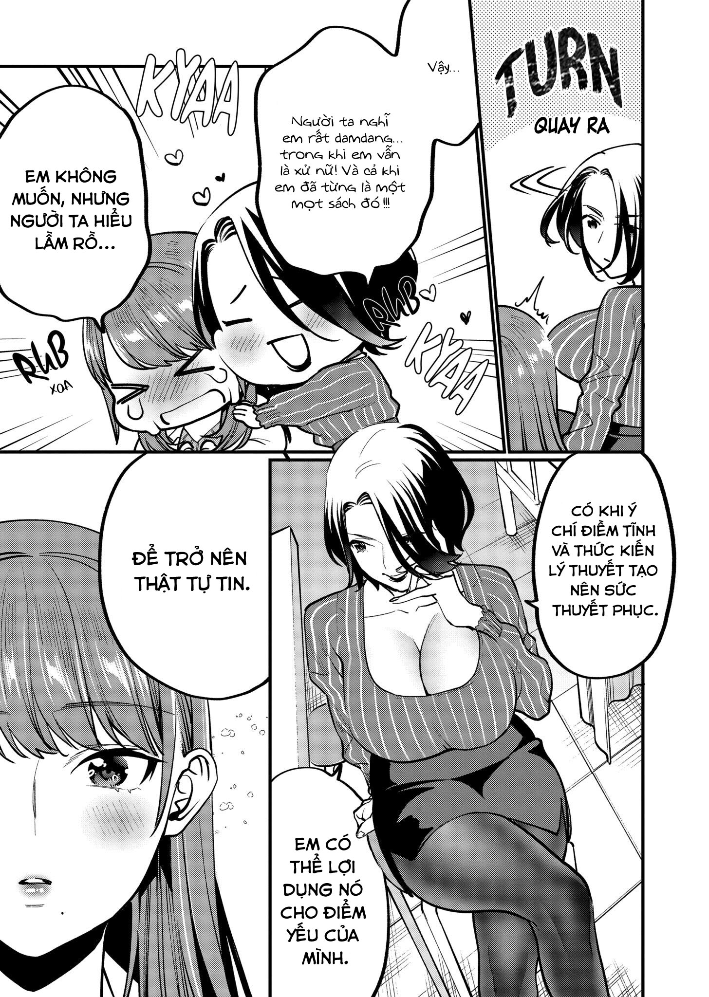 bộ môn giáo dục tình yêu chapter 5 27