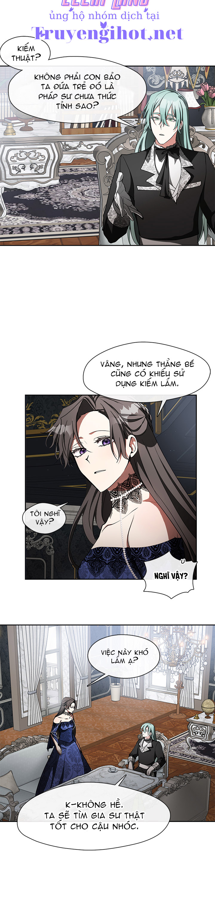 không thể thoát khỏi nhân vật phản diện chapter 36.2 15