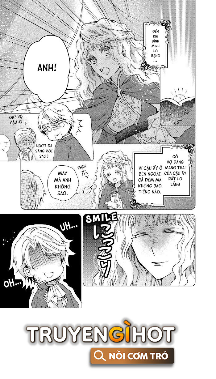 công chúa mọt sách chapter 18 16