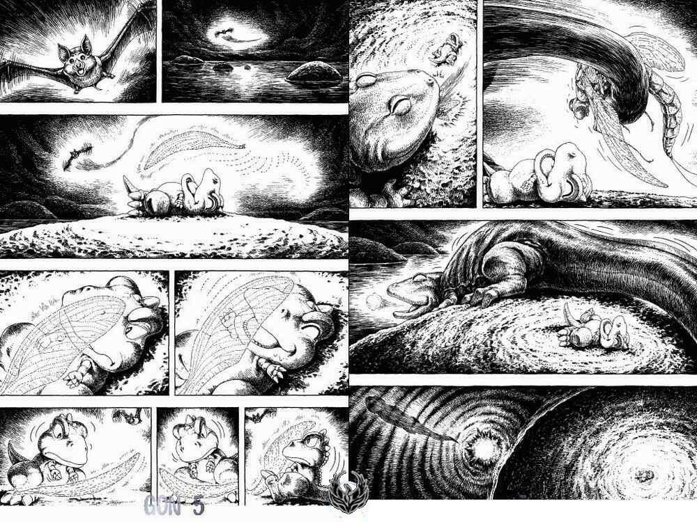 gon - khủng long siêu quậy chapter 16 43