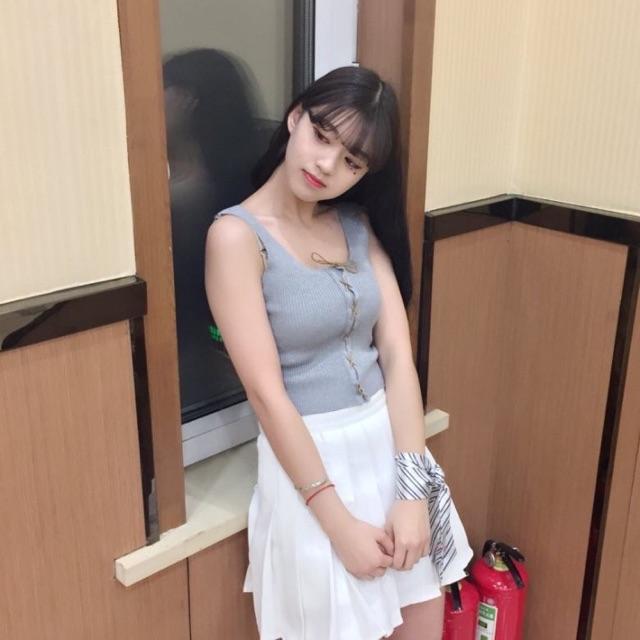 ÁO BRA ĐAN DÂY LEN TĂM SIÊU ĐẸP