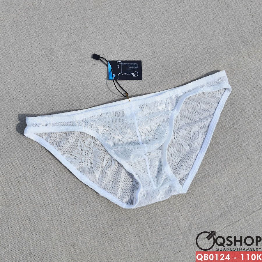 Quần lót nam ren form bikini QSHOP QB0124