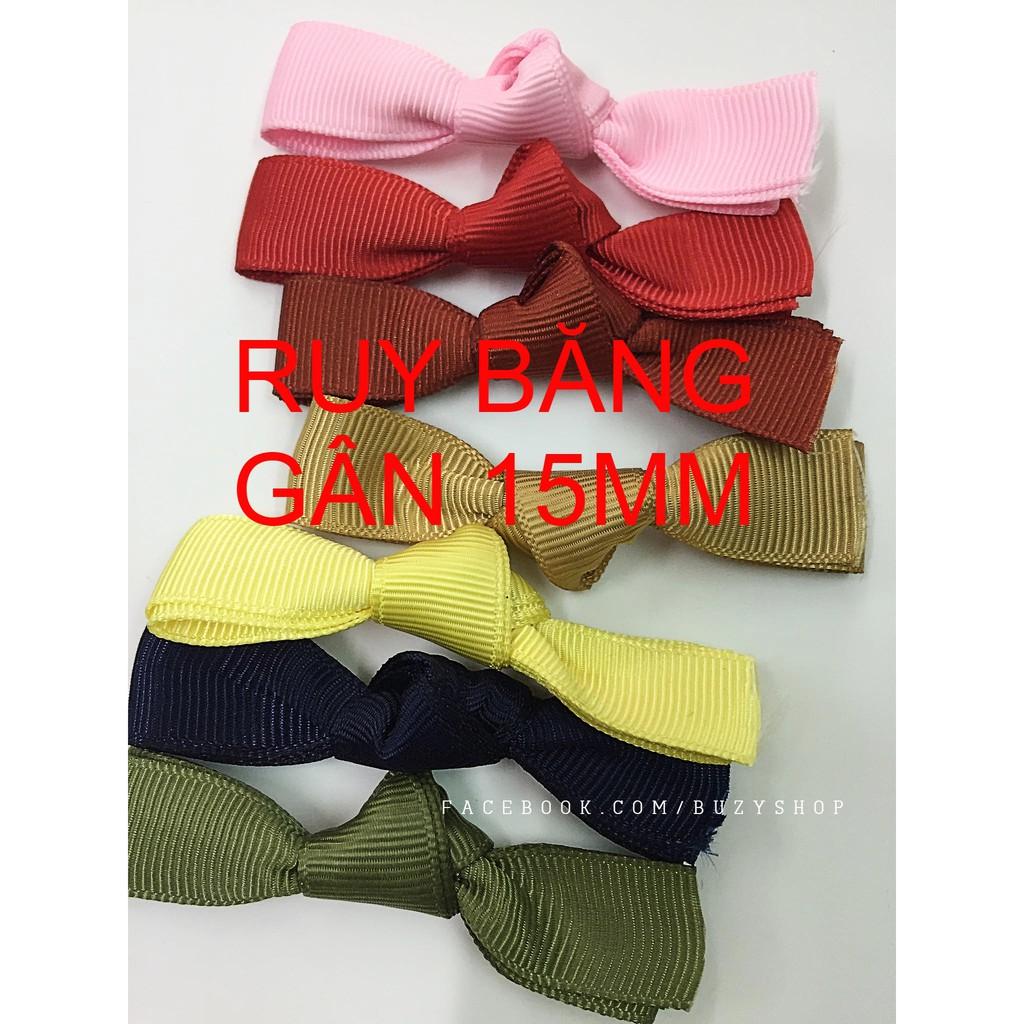 Ruy băng gân bản nhỏ 1.5cm
